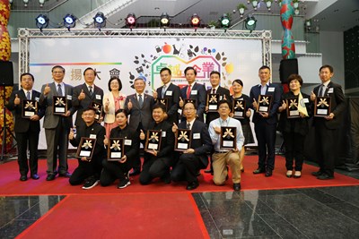 員工享用免費下午茶、按摩、唱KTV 台中15家企業獲選幸福職場