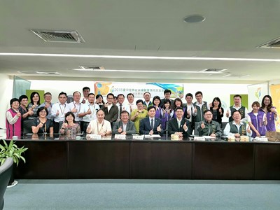 串連各縣市共推台中花博 中市民政局全台跑透透