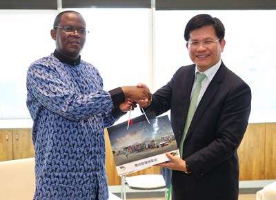 南非駐台代表城市拜會首站至台中 林市長盼深化雙方合作交流