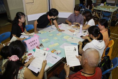 參與式預算市民提案    中市府納預算規劃執行