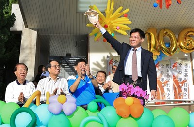 台中科大98週年校慶 林市長盼產學攜手共榮