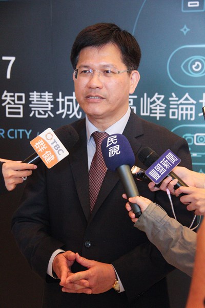 林市長：改善空汙應為全民運動 而非政治人物的選舉運動