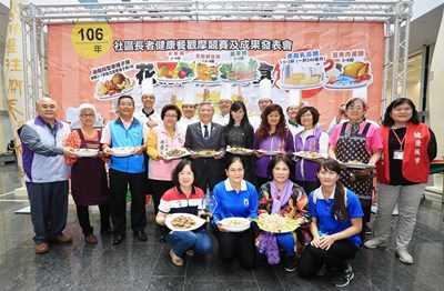 名廚教學健康美味手路菜 關懷據點收穫滿滿