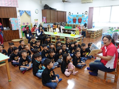 中市客語示範幼兒園教學觀摩會 傳承教學歷程