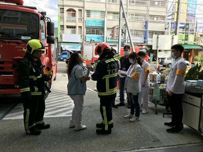 保障精神護理機構住民安全 中市定期督導考核與防災演練雙管齊下