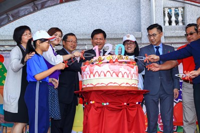 東勢國小120週年校慶  林市長：全力支持教育建設