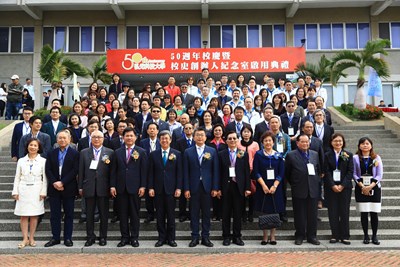 弘光科大50週年校慶  副總統陳建仁、林市長出席祝賀