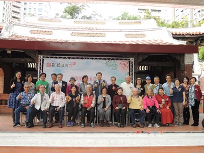 銀髮生活達人成果發表  展現累積一生的豐富經驗