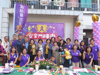 防暴規劃師今年28位通過培訓  6月起深入台中進行防暴宣講