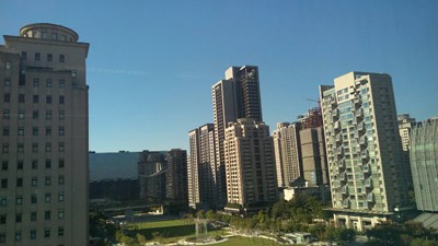 台中今日上午空品持續綠燈良好 午後新一波大陸境外汙染源恐來襲