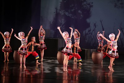 中市深耕美感教育 75隊明年春季角逐全國學生舞蹈比賽