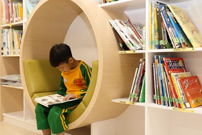 5000萬購書預算 提升台中閱讀文化