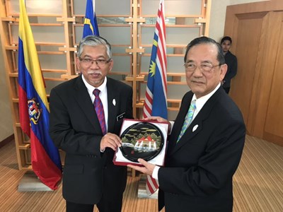 林副市長率團訪馬來西亞 力邀參與明年亞台商年會在台中