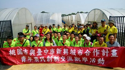 強化農業發展人力   中市府續推青年及中年加農計畫