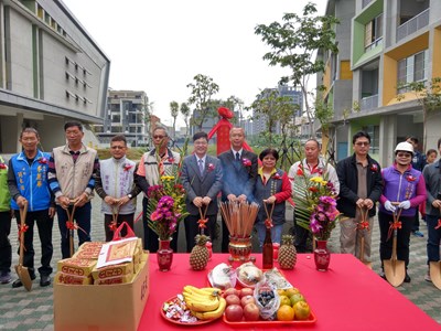 太平區新光國小專科教室動土 108年完工