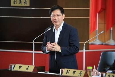 市議員疑大雅生命藝術館合併前工程辦理不實 林市長：釐清課責並解決問題