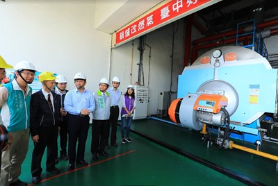 力抗空汙 中市府明年續編預算補助汰換燃油鍋爐