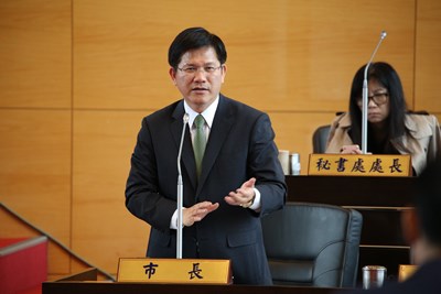 議員關心多項民生議題  林市長：持續落實人本精神為人民謀福祉