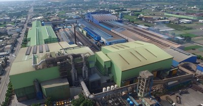 中市府管制豐興鋼鐵 陸續汰換燃油鍋爐與提升製程設備減輕空汙
