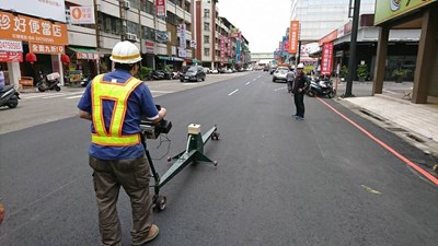 中市道路平坦度連續兩年獲內政部評比全國第一