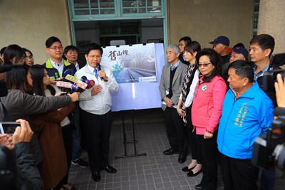 中市推舊山線復駛 中央允諾支持