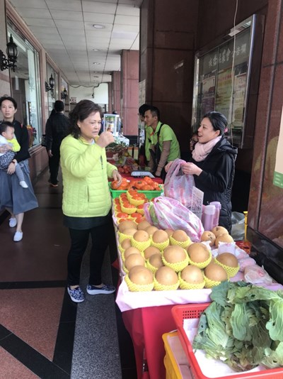 行銷中市優質雪梨    市府北上辦農產品展售