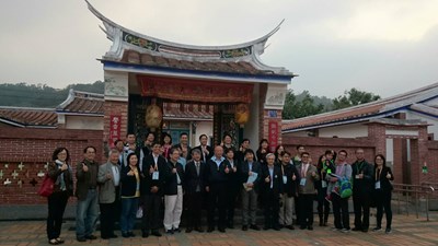 中央客委會邀國內外學者共訪土牛客家文化館 交流推廣