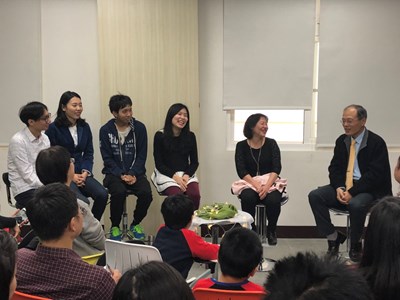 《我們是這樣長大的》實驗教育紀錄片首映 教育局副局長及市長夫人出席響應