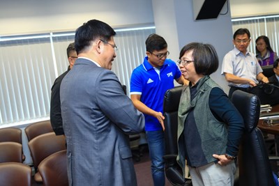 籌辦東亞青奧 中市邀世大運幕後推手分享經驗