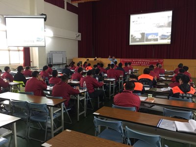 提升花博安全 中市舉行化學災害聯合搶救應變訓練