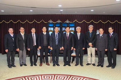 新加坡駐台商辦拜會中市府 林市長盼進一步建構合作藍圖