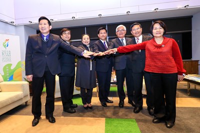 中彰投苗雲嘉嘉7縣市空汙治理四聲明  由林市長代表向中央發聲