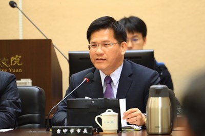 林市長代表中部七縣市表達空汙治理聲明 行政院長肯定有助中央政策推動