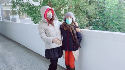 全台持續低溫 中市衛生局籲加強保暖