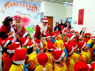 花博結合戶政 大雅戶政推限量版「幸福卡」