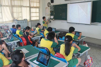 教育部國中小行動學習推動計畫 中市3校獲評優良學校