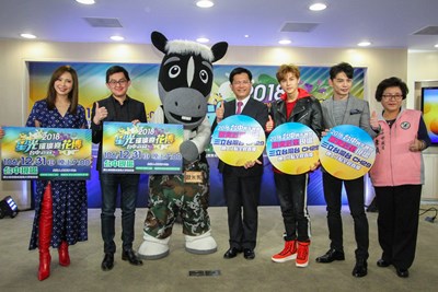 台中跨年雙主場不放煙火 浪漫雪花燈光秀迎新年