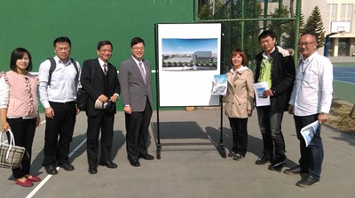 市府挹注2億元於東山高中興建多功能游泳訓練中心 預計108年啟用