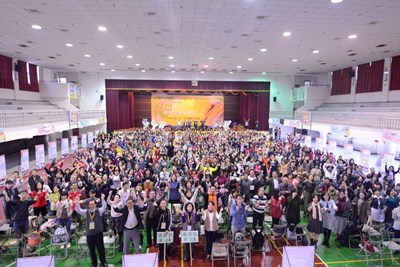 中市新課綱Edu-Buffet課程登場   近千位教師齊聚研討