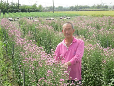 台中花農張慈閔    要讓世界看見台中花卉之美