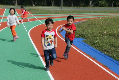 中市教育局持續改善校園環境 今年完成18校跑道整建