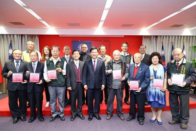 中市15區公所調解委員會考評績效優 林市長頒獎肯定