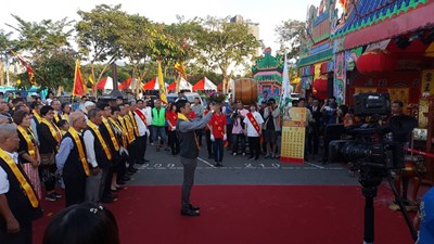 中市宗教場所減碳4萬噸 市府邀彰投苗共推宗教場所低碳認證