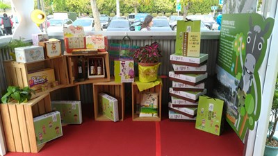 泰安服務區設「國道花博旅驛」 行銷台中花博、農好禮