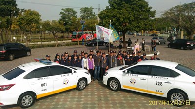 民政局補助太平區守望相助隊購置巡邏車 強化執勤安全性