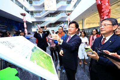 中市府推數位文化 與中央合作打造「數位城市博物館」