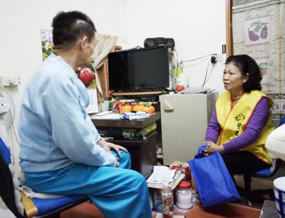 遠親不如近鄰 中市愛鄰守護隊明年將達一里一隊目標