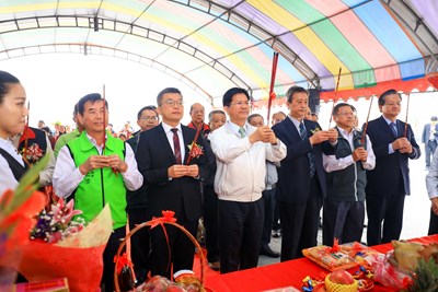 松柏漁港集貨場工程今動土    預計明年底完工