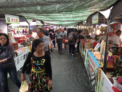 國際花毯節參觀人次突破50萬 「花現台中農好禮」最佳伴手禮