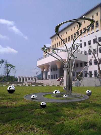 潭子聯合辦公大樓公共藝術設置計畫公開徵選 作品「揚潭新象」脫穎而出